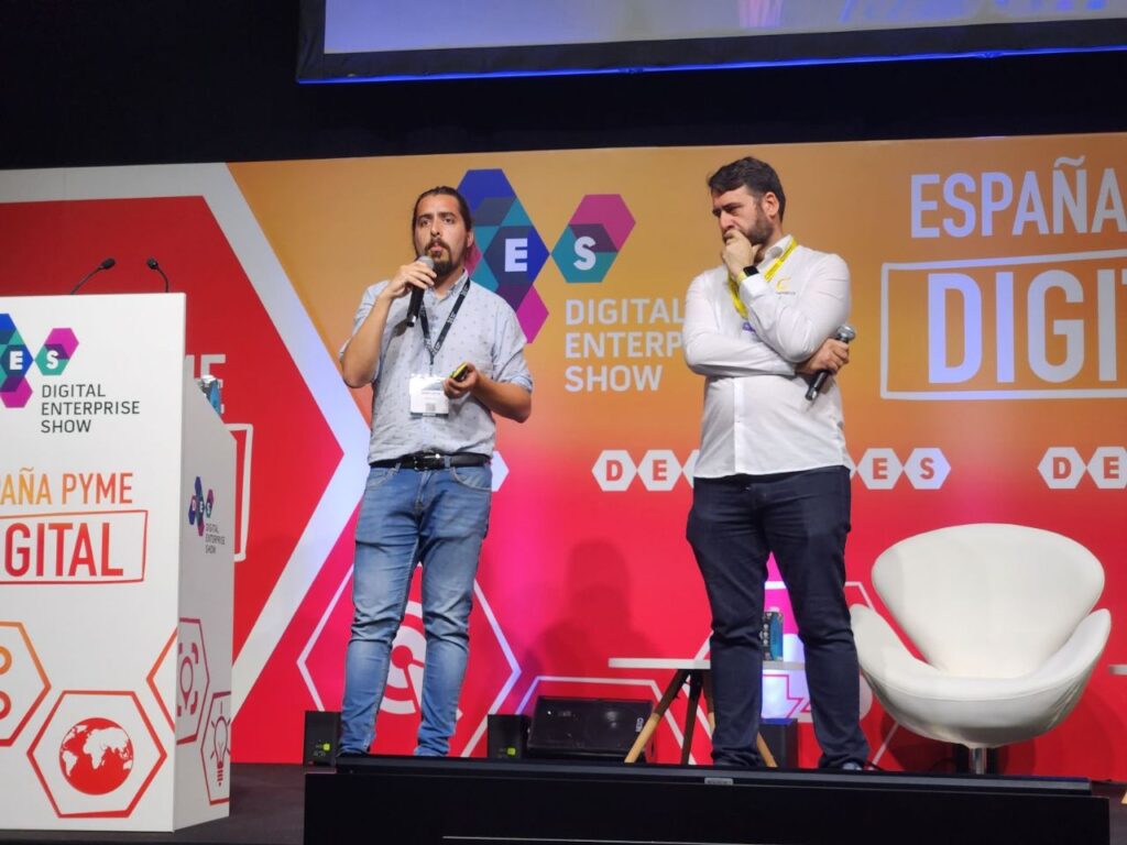 Rubén Lanuza Calavera y Carlos Pérez Fernández de CoverManager