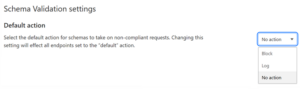 Schema Validation Cloudflare