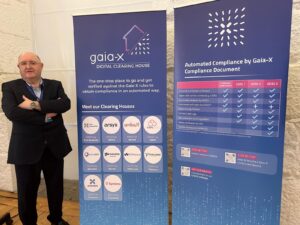 Manuel Escuín-Grupo Aire en el Summit de Gaia-X